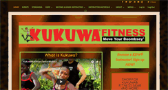 Desktop Screenshot of kukuwafitness.com