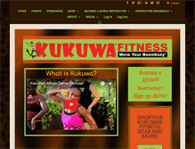 Tablet Screenshot of kukuwafitness.com